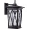 Quoizel Grover Outdoor Wall Lantern GVR8410K - alternate 2